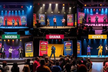 Best Upcoming Comedy Shows in Nigeria, Ghana, Kenya, and SA!