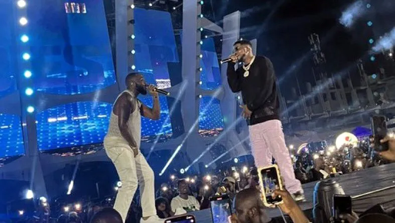 Davido's Timeless Concert