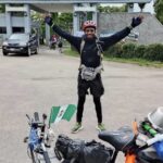 Emmiwuks bicycle journey to USA