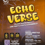 Get Ready For ECHOVERSE Silent Disco Party