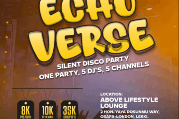 Get Ready For ECHOVERSE Silent Disco Party