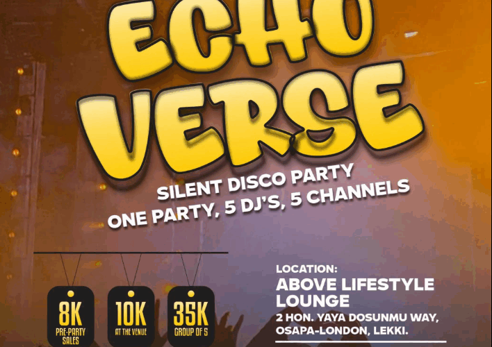 Get Ready For ECHOVERSE Silent Disco Party