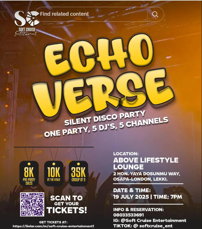 Taron Blog - Echoverse Party 2025