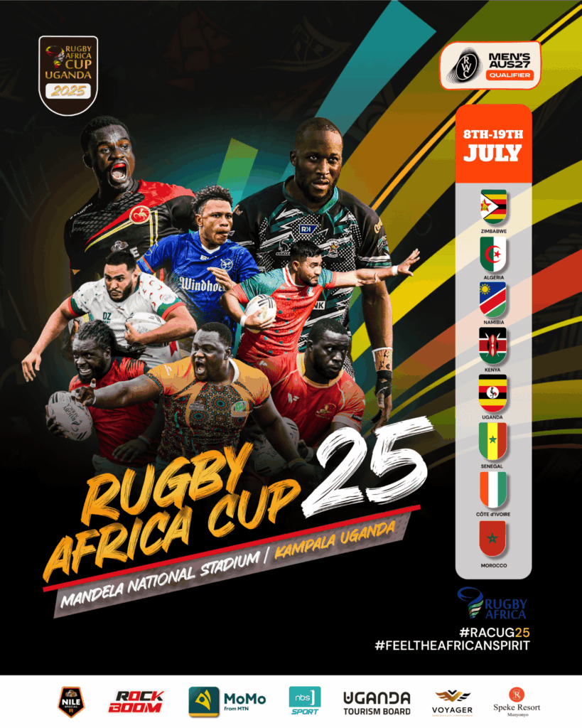 Taron Blog - Rugby Africa Cup 2025