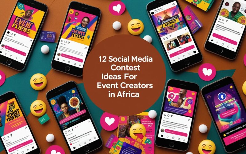 Best 12 Social Media Contest Ideas for Event Pros in Africa