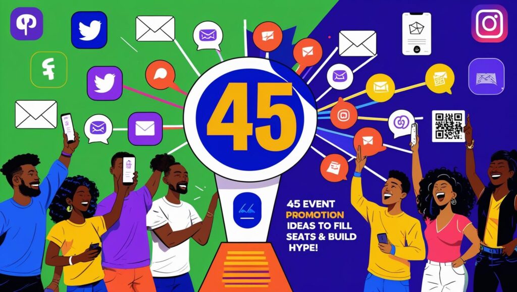 45 Brilliant Event Promotion Ideas to Sell Out Your Next Event