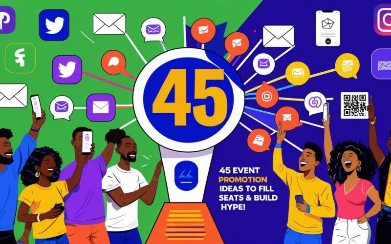 45 Brilliant Event Promotion Ideas to Sell Out Your Next Event