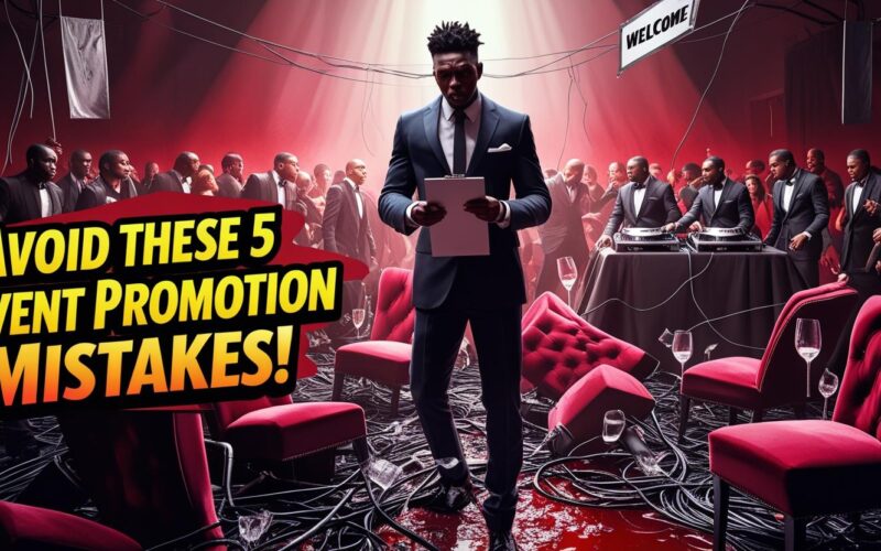 Taron Events App - Event Promotion Mistakes