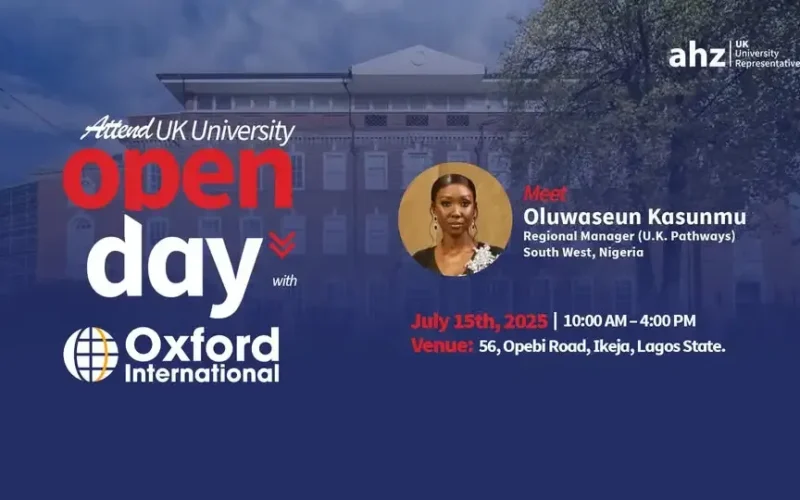 UK University Open Day In Lagos