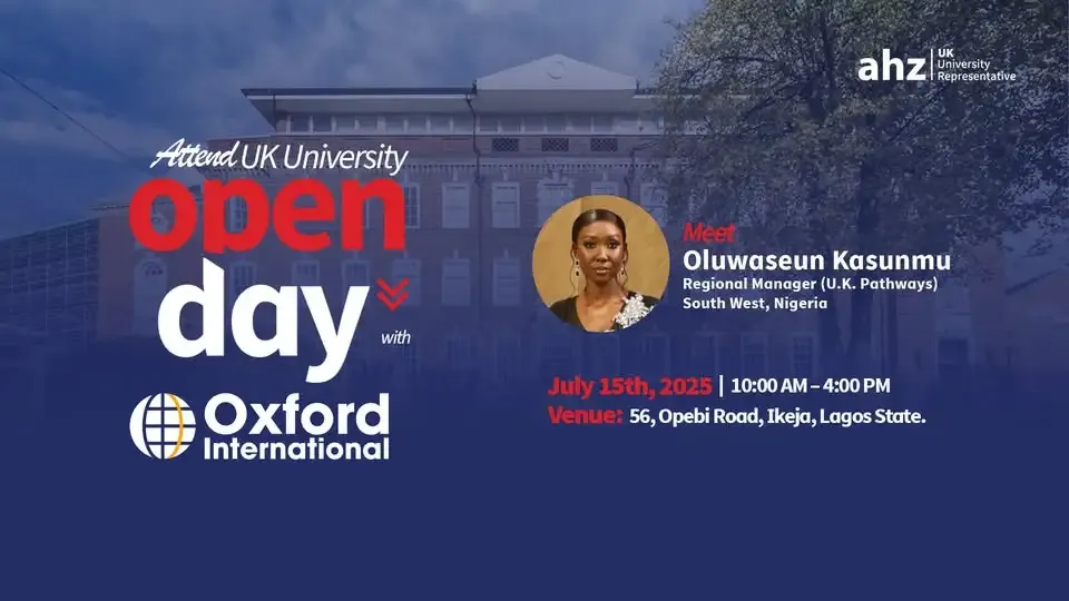 UK University Open Day In Lagos