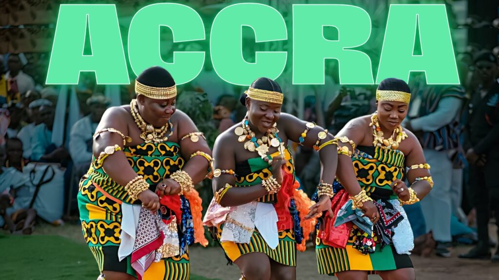 taron Event App - Accra, Ghana