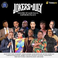 Best Upcoming Comedy Shows in Nigeria, Ghana, Kenya, and SA! best comedy shows in Africa - Jokers in July Comedy Series