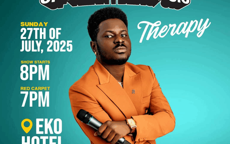 Comedy Meets Therapy: Kenny Blaq’s Oxymoron 5.0 Is Coming!