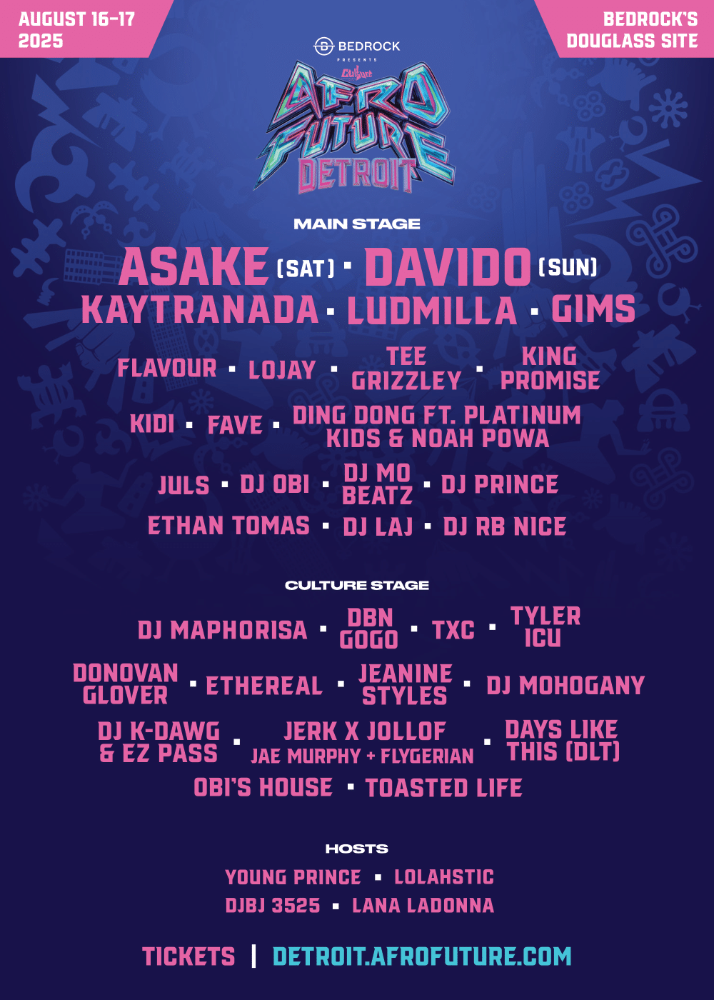 AfroFuture 2025: What to Expect and How to Get Tickets Early AfroFuture 2025 Flyer - taron Events App