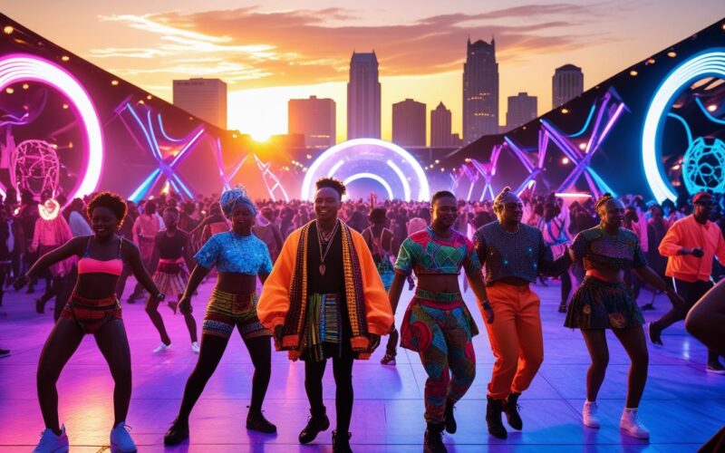 AfroFuture 2025 - taron Events App