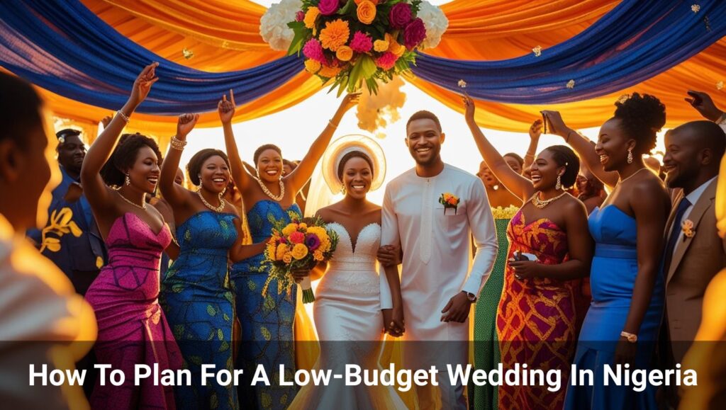 8 Simple Steps To Planning a Low Budget Wedding in Nigeria