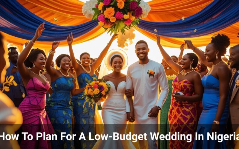 8 Simple Steps To Planning a Low Budget Wedding in Nigeria